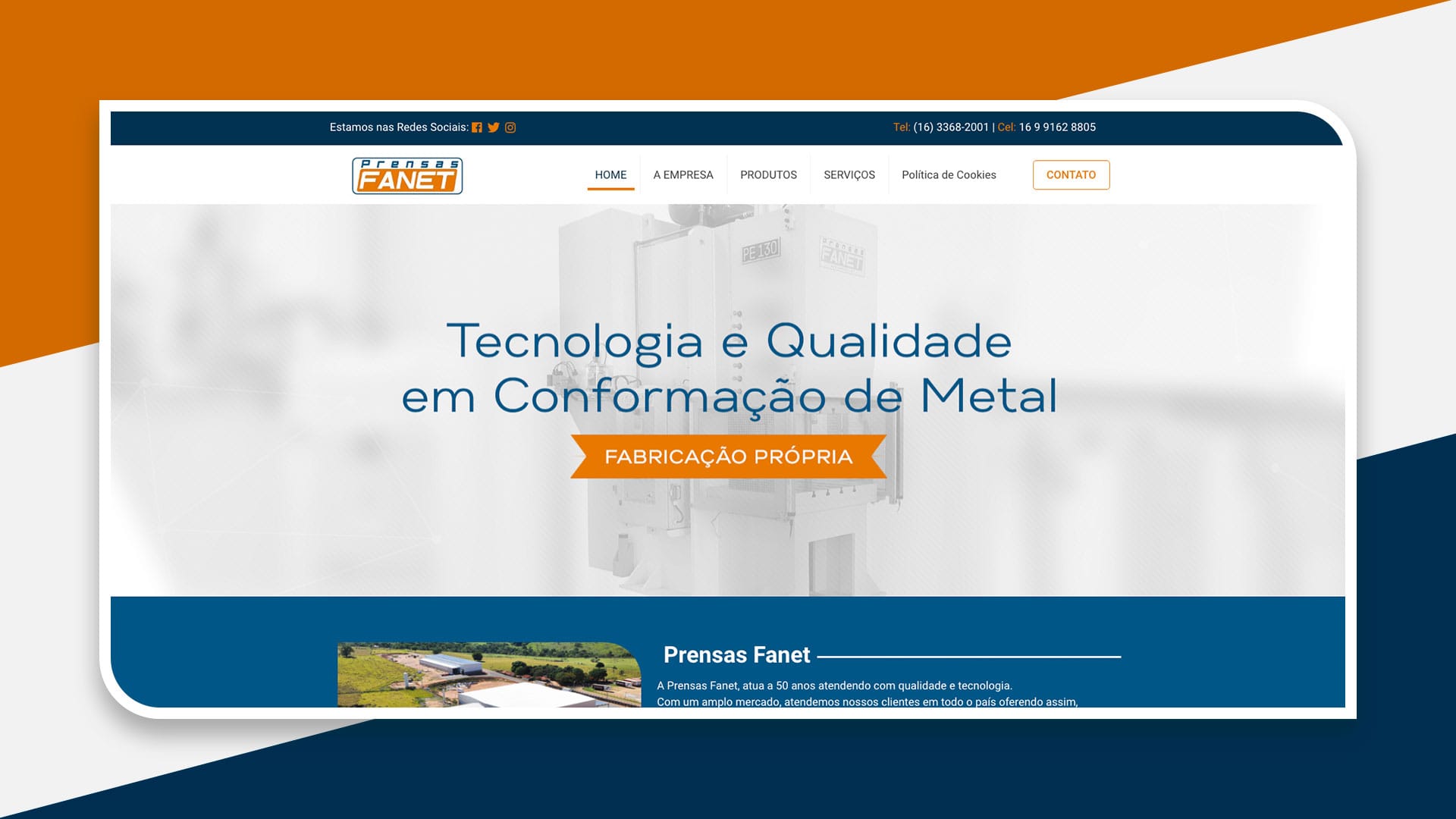 , Portf&oacute;lio – Web
