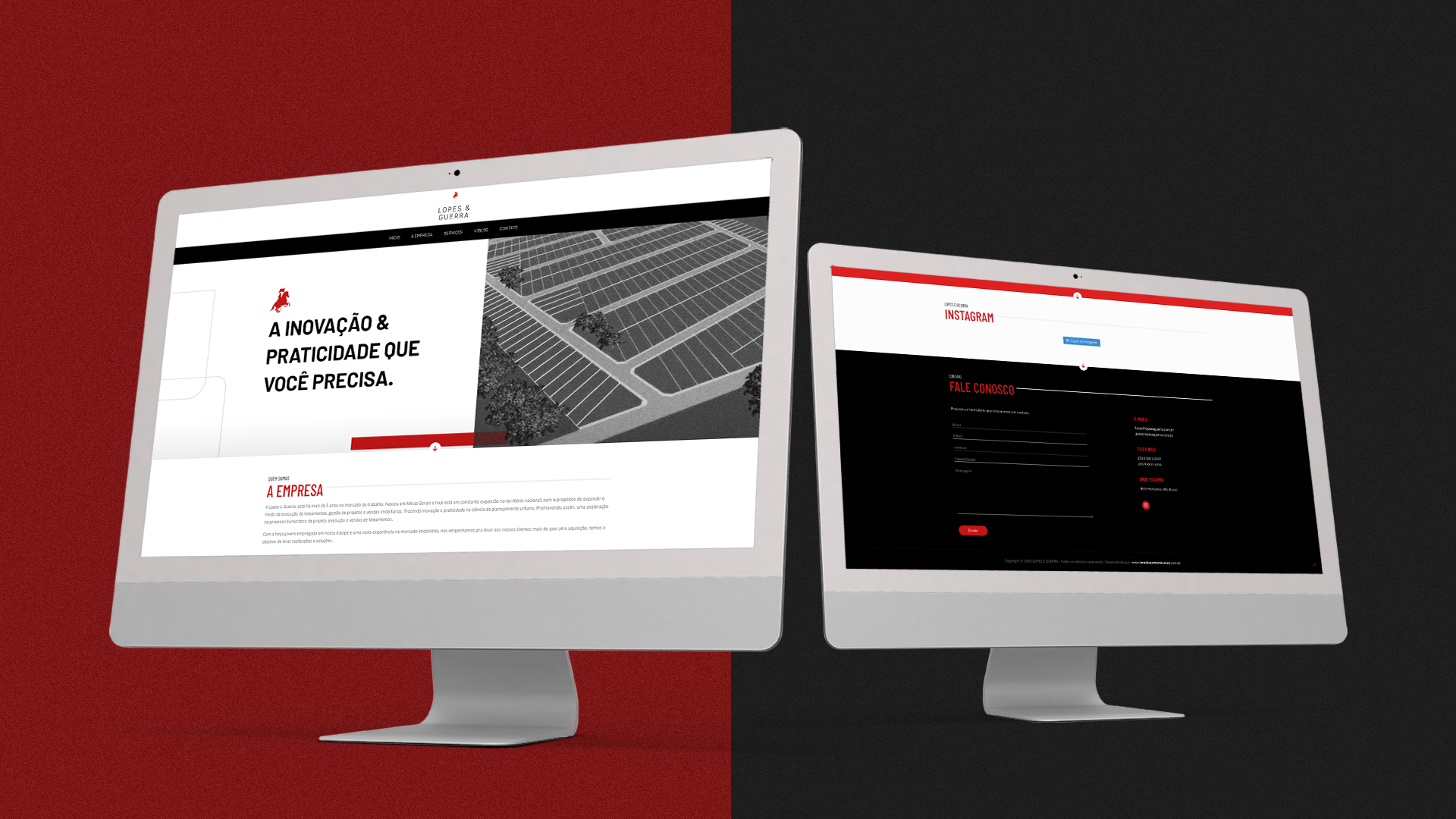 , Portf&oacute;lio – Web