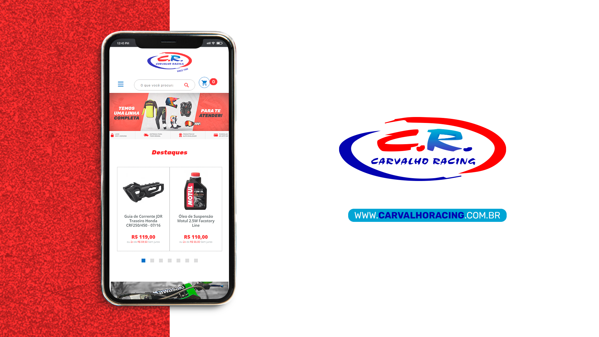 , Portf&oacute;lio – E-commerce