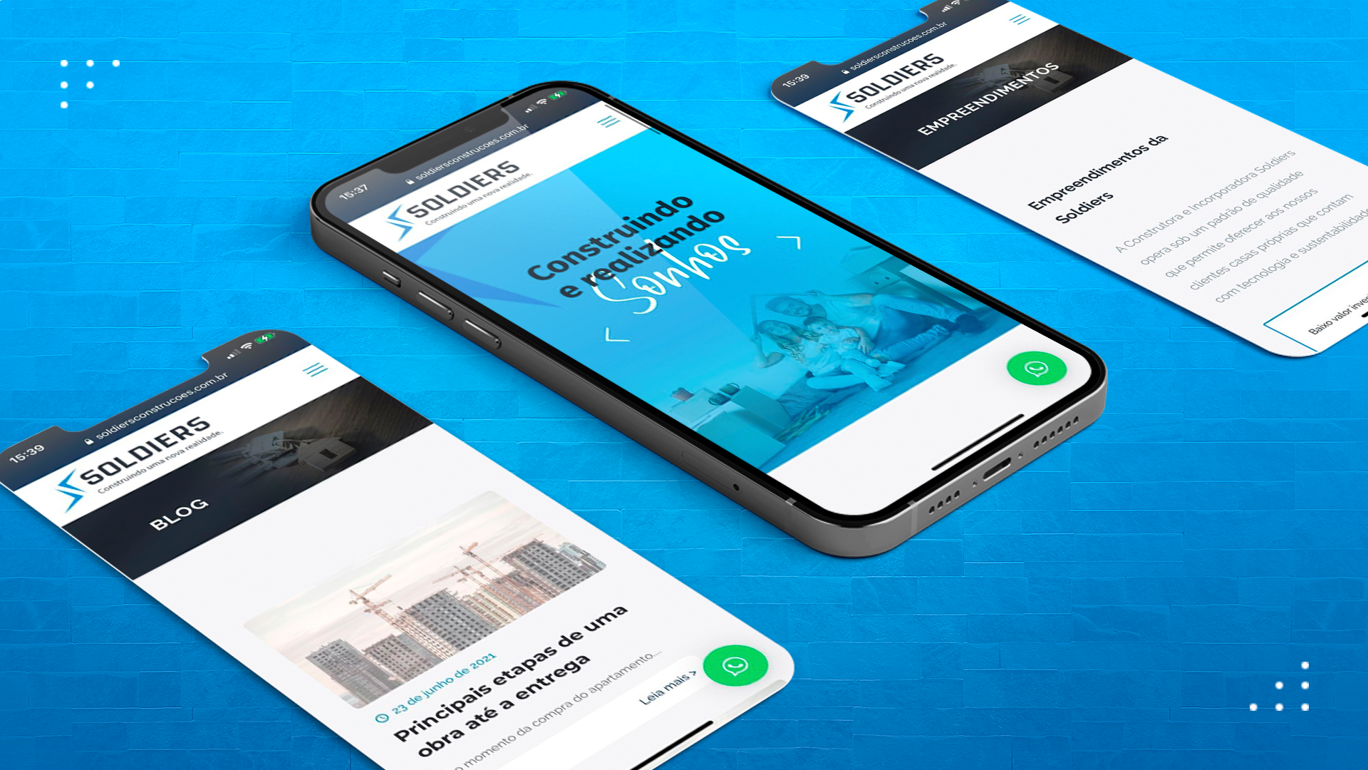 , Portf&oacute;lio – Web