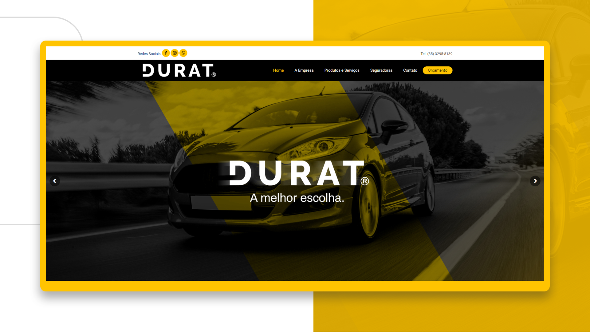 , Portf&oacute;lio – Web