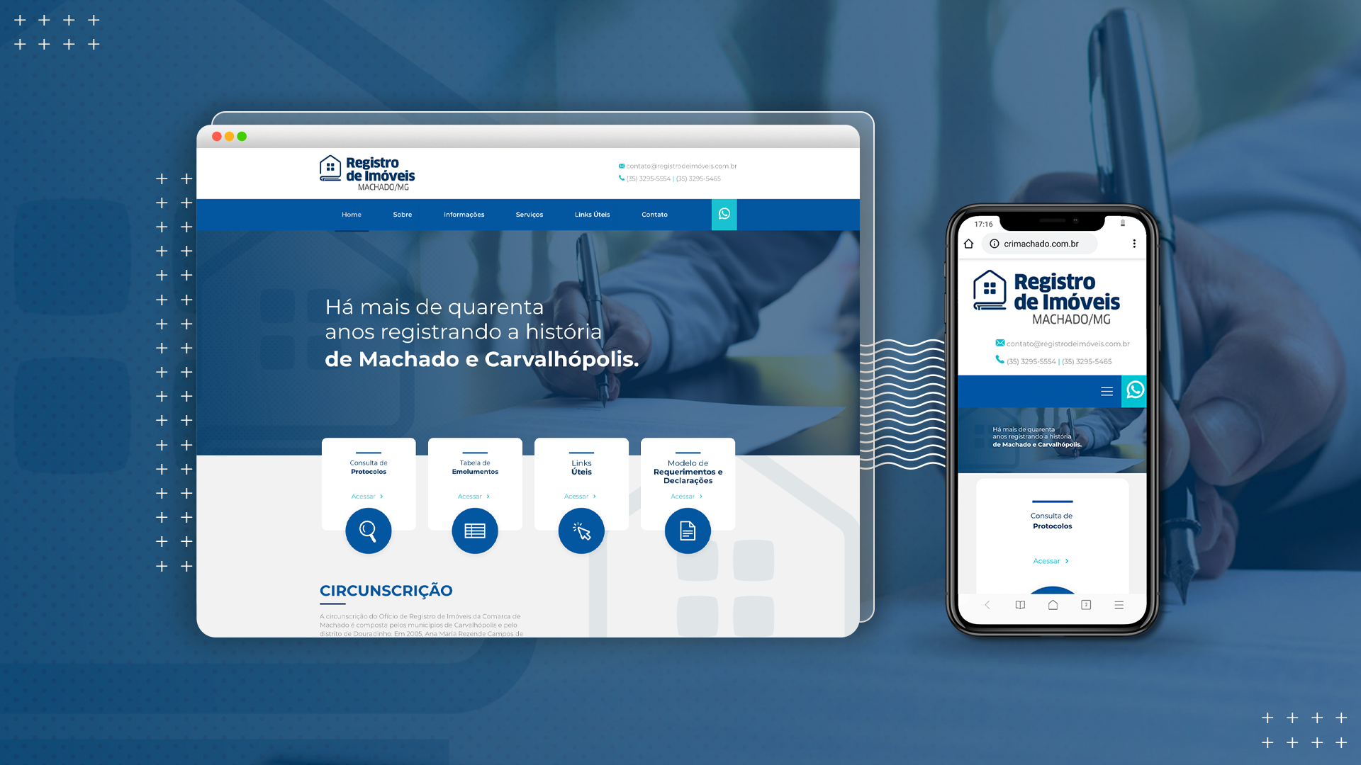 , Portf&oacute;lio – Web