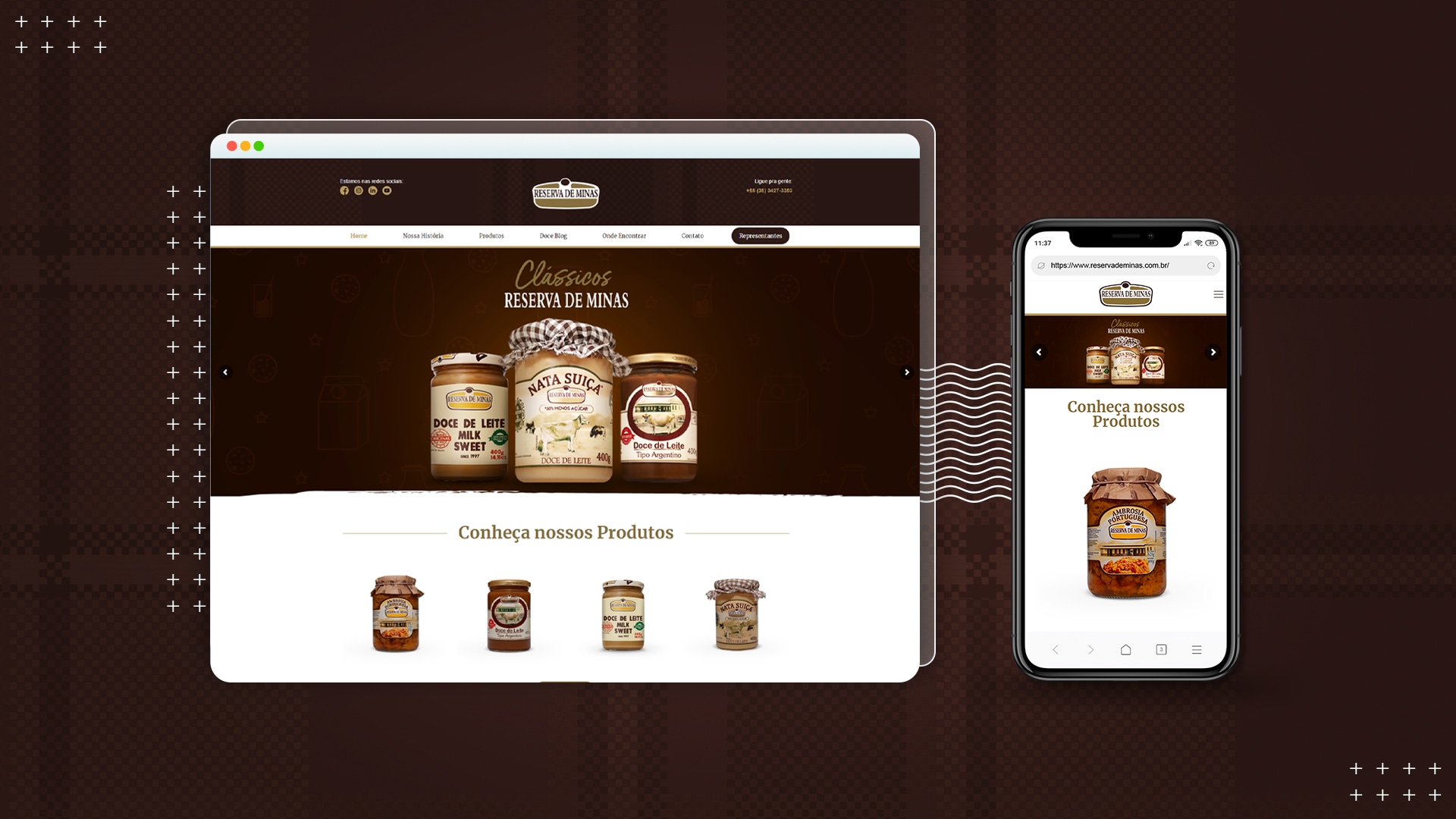 , Portf&oacute;lio – Web