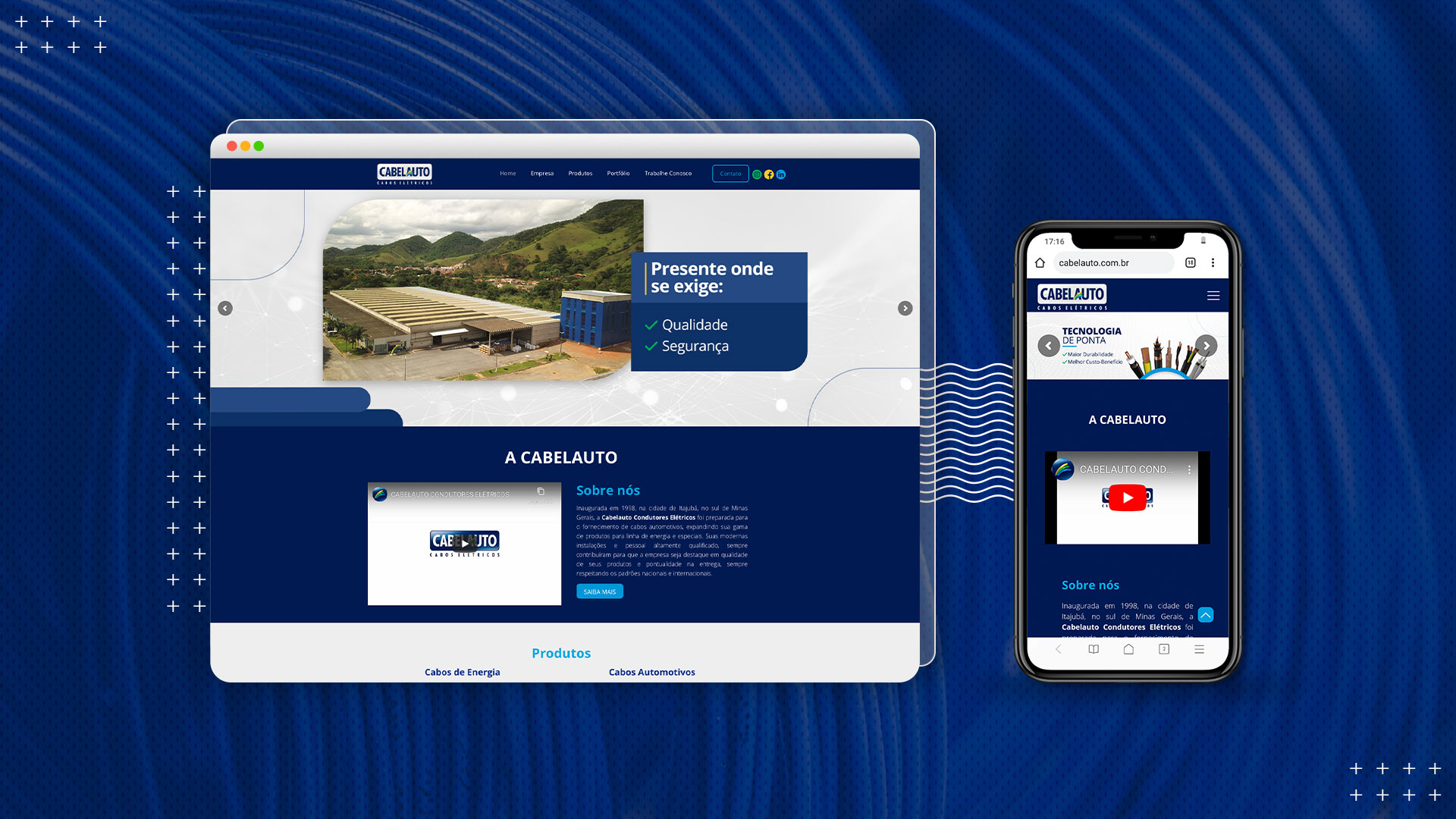 , Portf&oacute;lio – Web