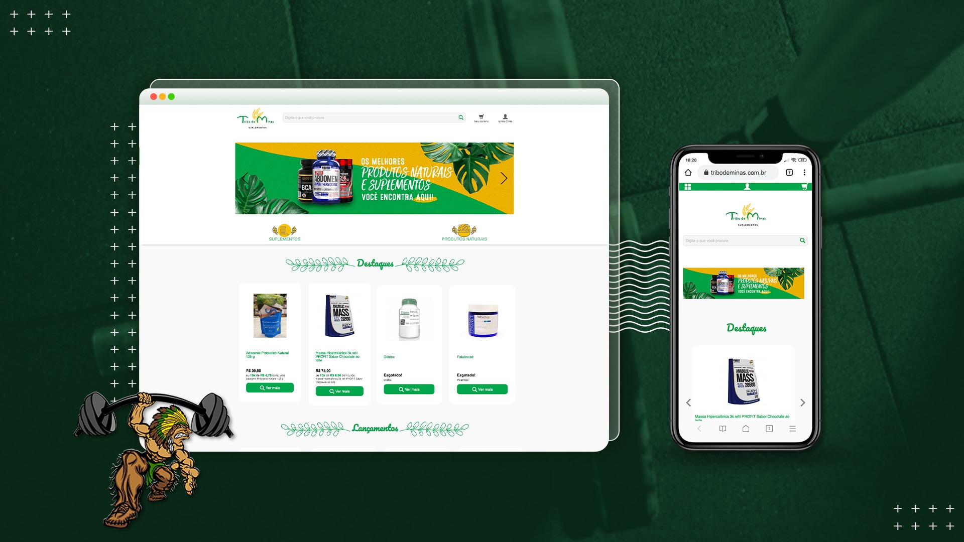 , Portf&oacute;lio – E-commerce