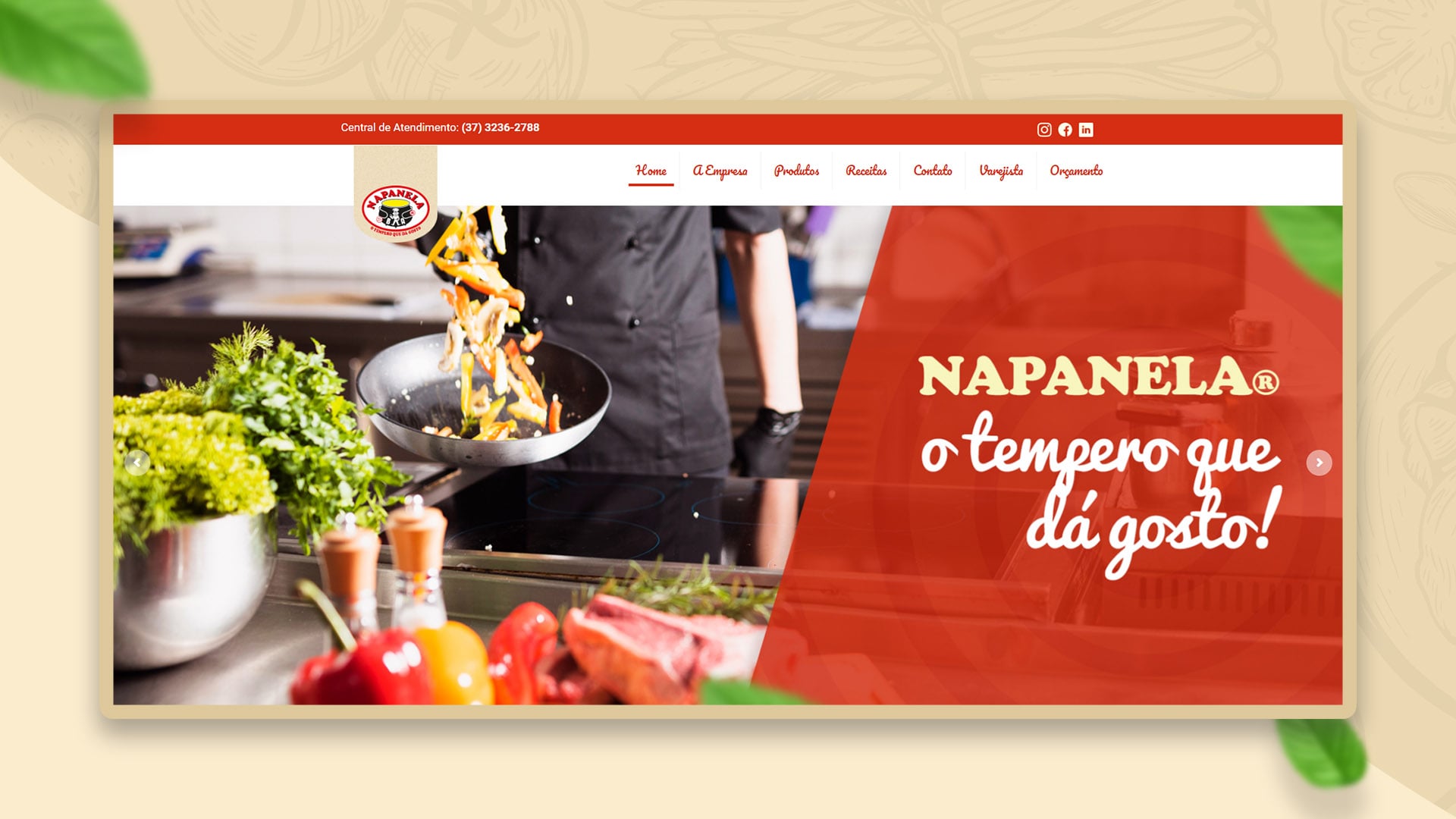 , Portf&oacute;lio – Web