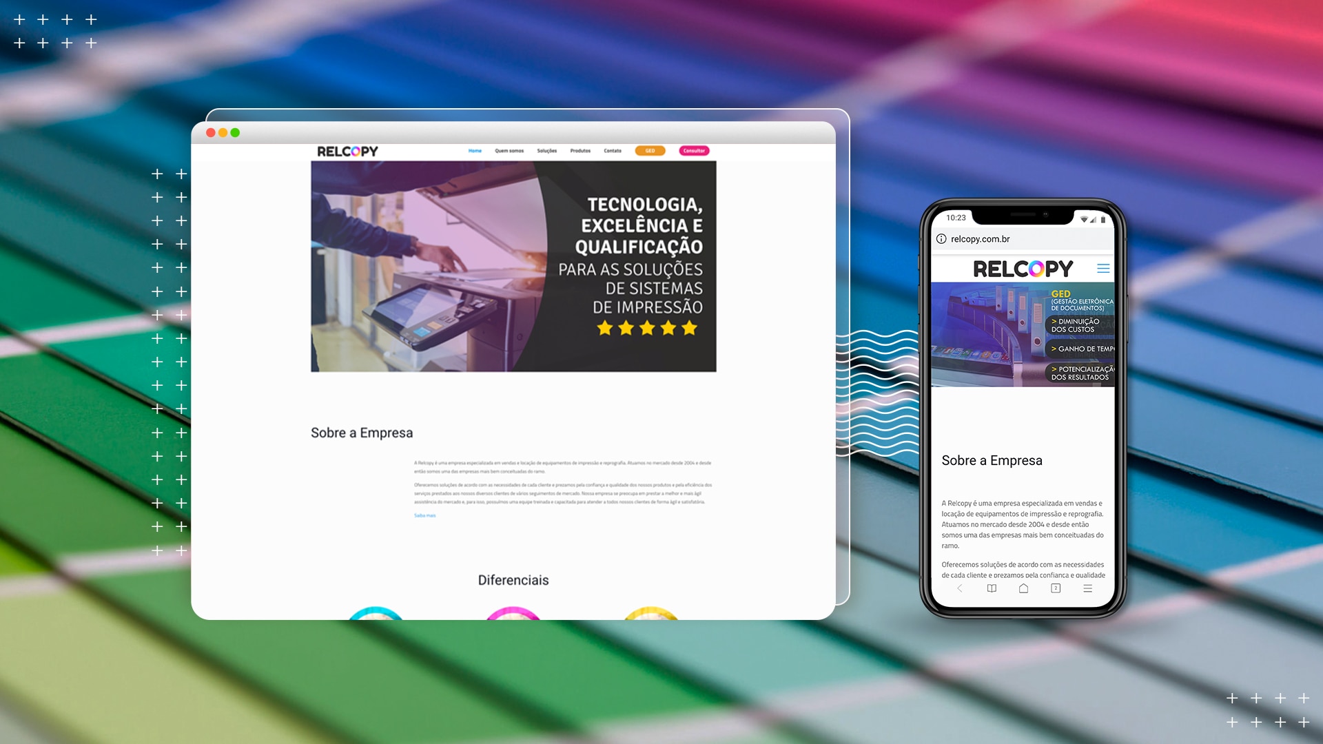 , Portf&oacute;lio – Web