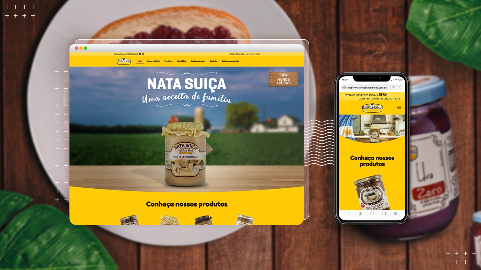 , Portf&oacute;lio – Web