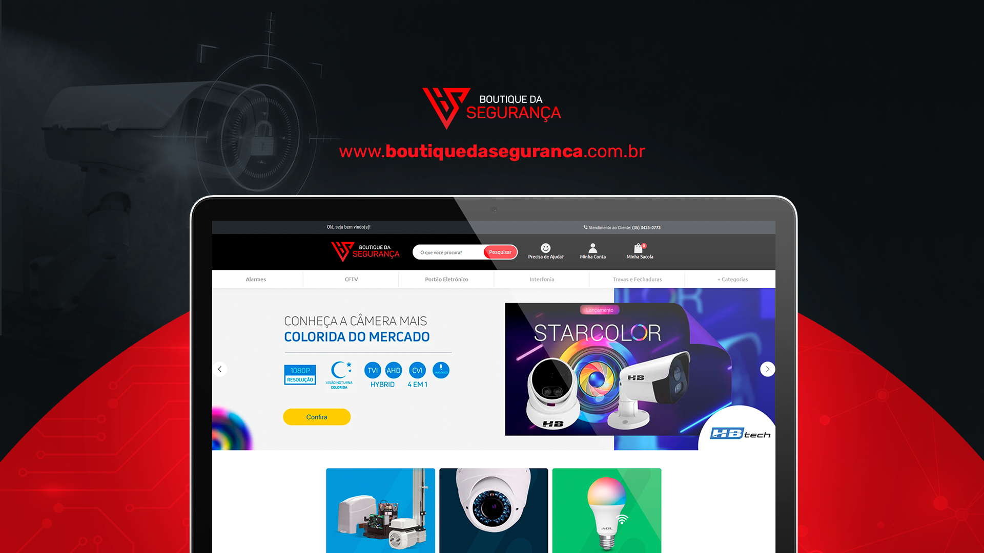 , Portf&oacute;lio – E-commerce