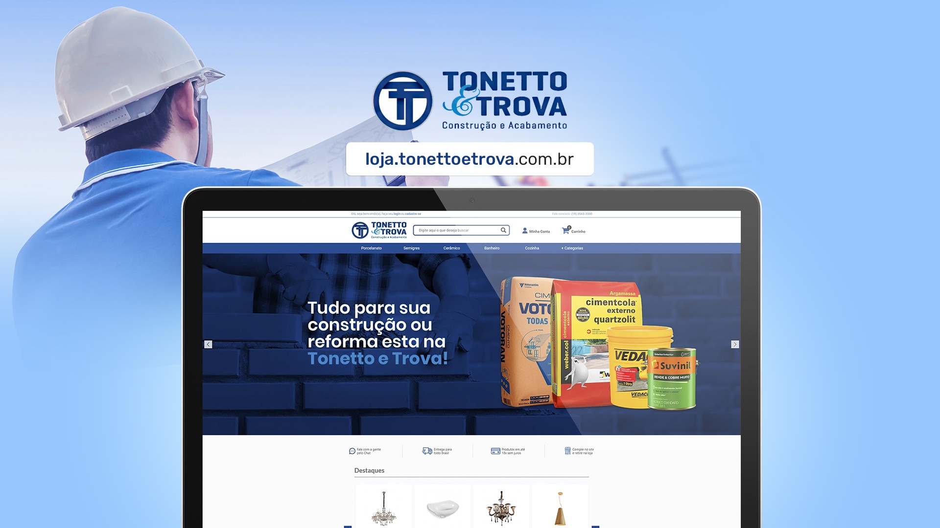 , Portf&oacute;lio – E-commerce