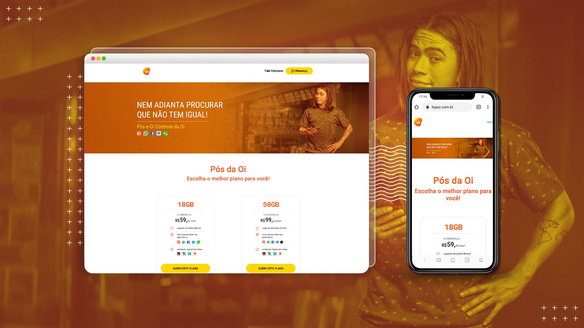 , Portf&oacute;lio – Web