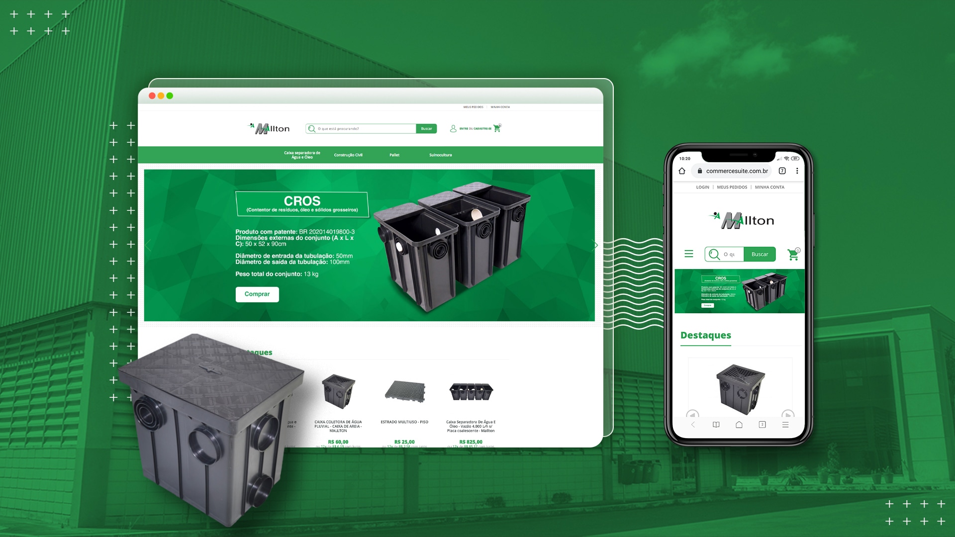 , Portf&oacute;lio – E-commerce