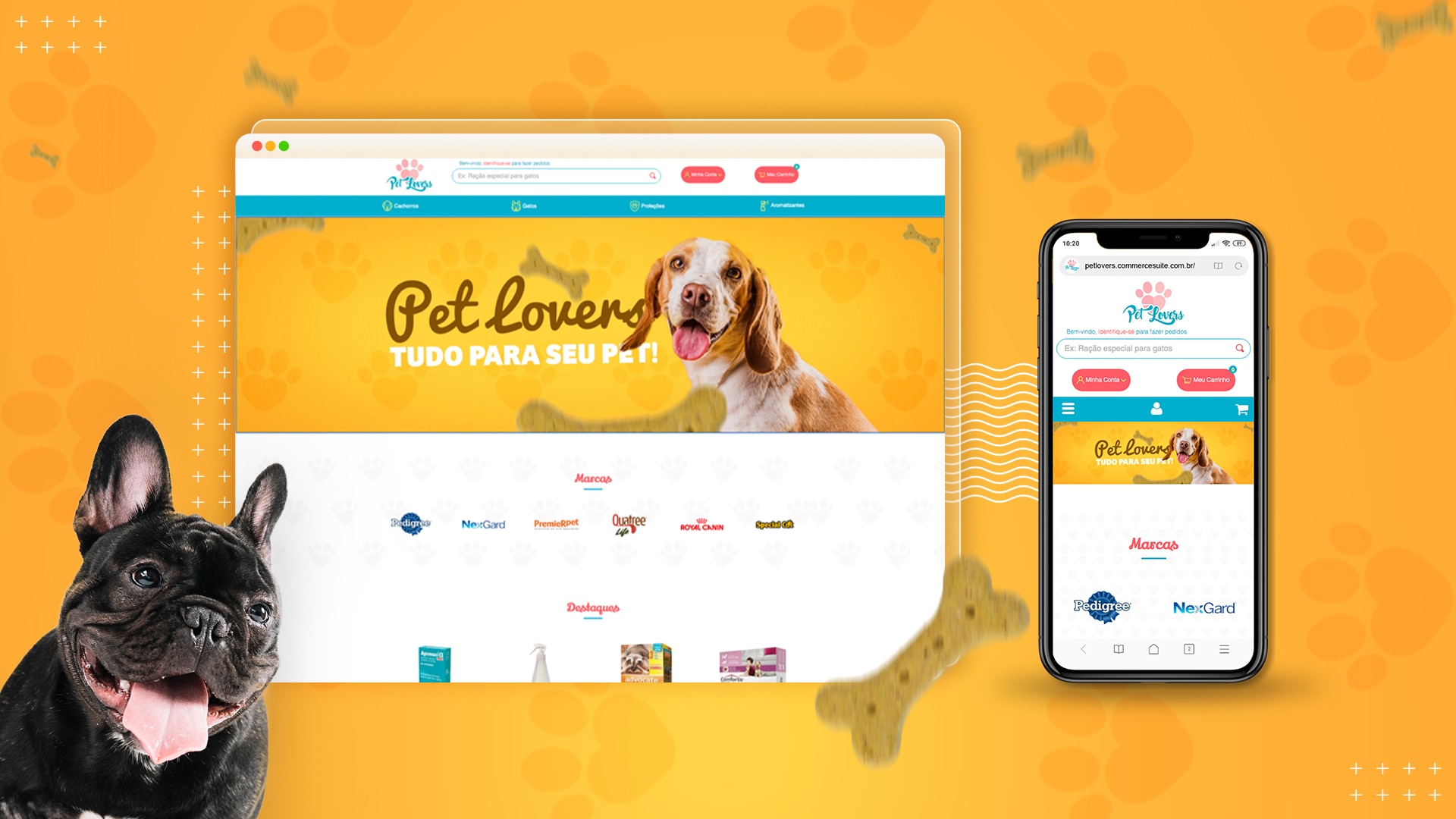 , Portf&oacute;lio – E-commerce